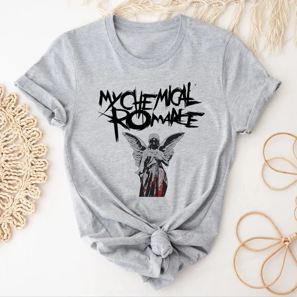 Футболка Mcr My Chemical Romance, женская уличная одежда, летняя футболка для девушек, дизайнерская одежда Манга 2000s
Футболка Mcr My Chemical Romance, женская уличная одежда, летняя футболка для девушек, дизайнерская одежда Манга 2000s