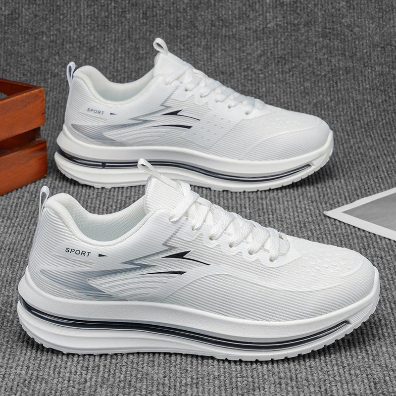 Daily Outdoor Breathable Jogging Sneakers Men Women Lightweight Cushion Gym Training Walking Running Shoes
Daily Outdoor Breathable Jogging Sneakers Men Women Lightweight Cushion Gym Training Walking Running Shoes