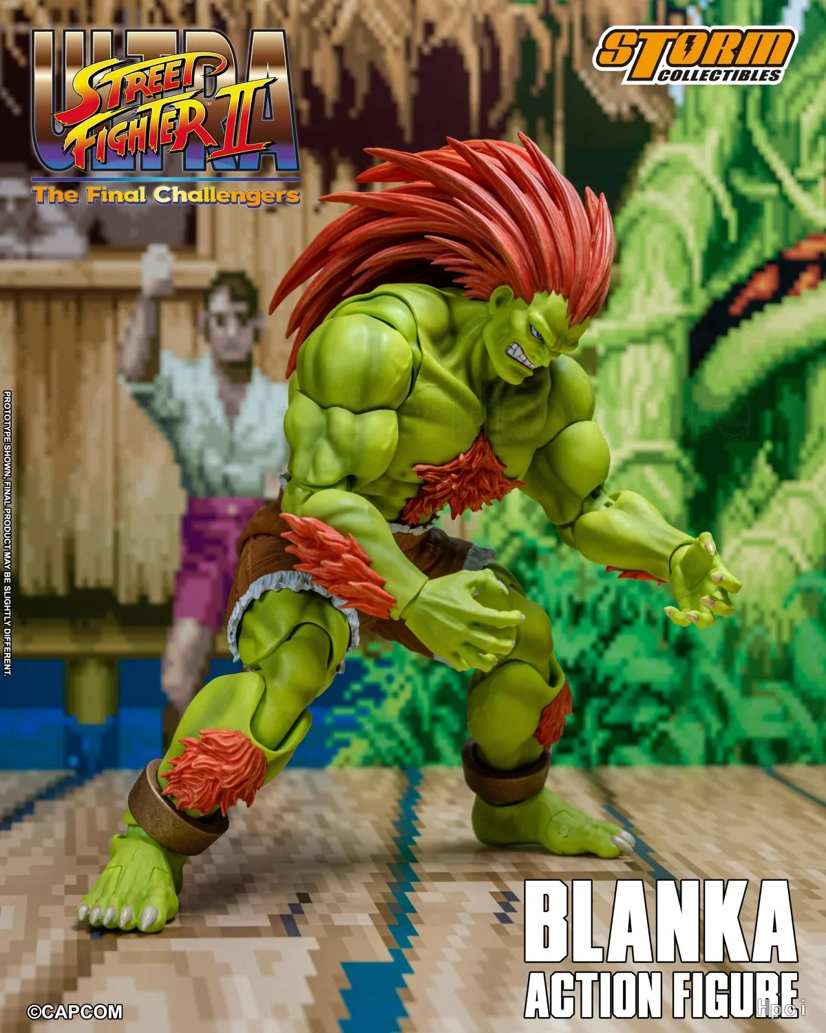 【Оригинал】Storm Collectibles Ultra Street Fighter II: The Final Challengers Blanka 1/12, экшн-фигурка, модель игрушки
【Оригинал】Storm Collectibles Ultra Street Fighter II: The Final Challengers Blanka 1/12, экшн-фигурка, модель игрушки