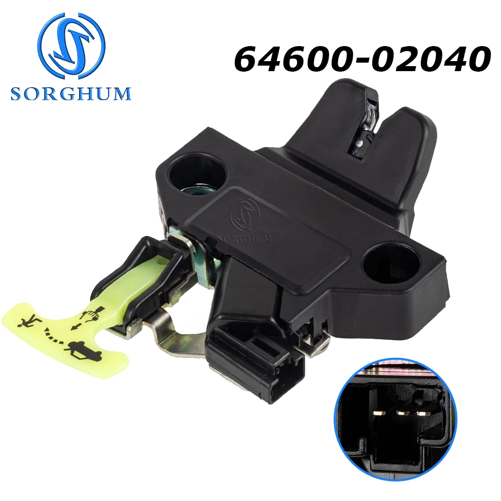 Защелка привода замка багажника задней двери для Toyota Corolla 2009 2010 2011 2012 64600-02040 6460002040
Защелка привода замка багажника задней двери для Toyota Corolla 2009 2010 2011 2012 64600-02040 6460002040