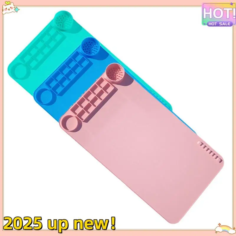 2-Pack Of Silicone Graffiti Painting Pads Clear Tracing Coloring Book Craft Pad Art Pad Color Palette Durable 50 X 27.5Cm (Pink)
2-Pack Of Silicone Graffiti Painting Pads Clear Tracing Coloring Book Craft Pad Art Pad Color Palette Durable 50 X 27.5Cm (Pink)