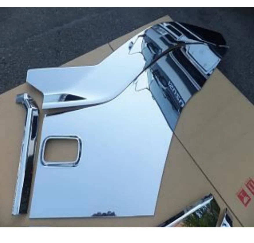FOR ISUZU FIVE-STAR GIGA TRUCK CHROME PLATED DOOR TRIM PANEL BODY PARTS
FOR ISUZU FIVE-STAR GIGA TRUCK CHROME PLATED DOOR TRIM PANEL BODY PARTS