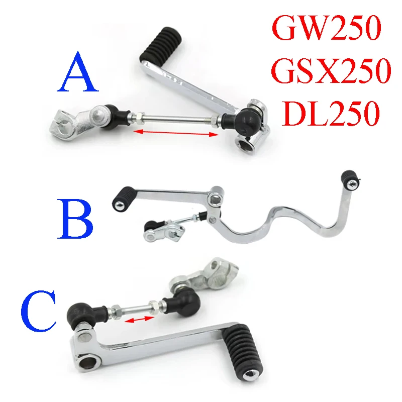Motorcycle Gearshift Spindle Speed Change Pedal For Suzuki Haojue GW250 GSX250 DL250 GSX250R GW250-S Inazuma250 Gear Shift Lever
Motorcycle Gearshift Spindle Speed Change Pedal For Suzuki Haojue GW250 GSX250 DL250 GSX250R GW250-S Inazuma250 Gear Shift Lever