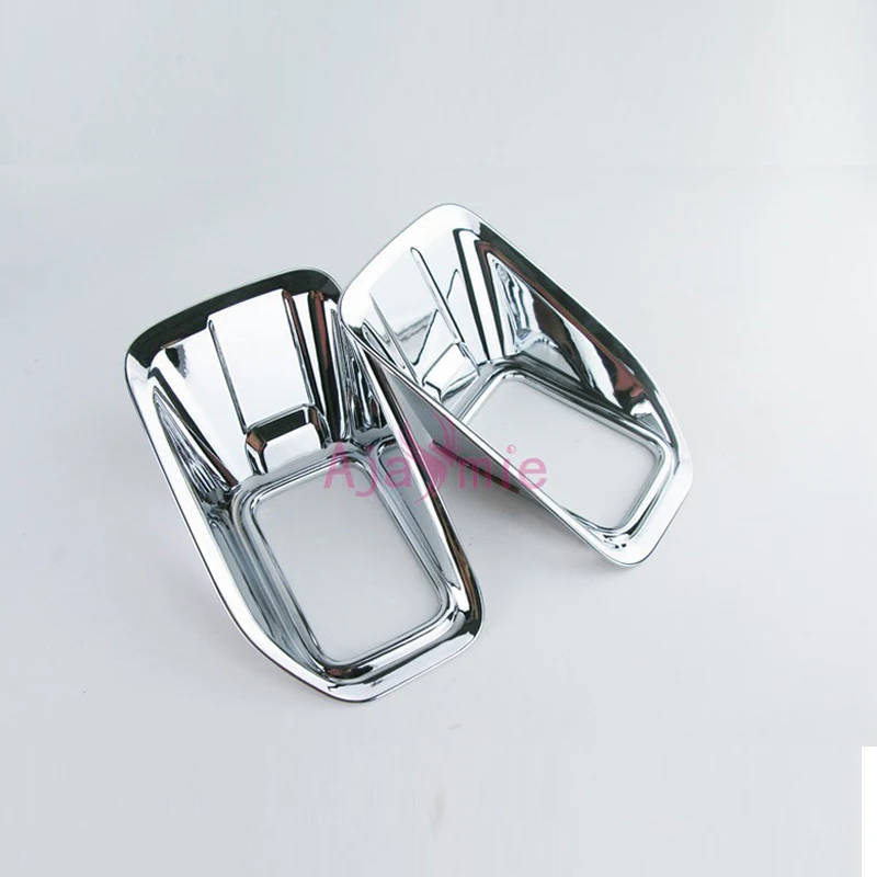 For Ford F150 2015 2016 Front Fog Lamp Cover Light Sticker Trim ABS Frame Mirror Surface Detector Chrome Car Styling Accessories
For Ford F150 2015 2016 Front Fog Lamp Cover Light Sticker Trim ABS Frame Mirror Surface Detector Chrome Car Styling Accessories