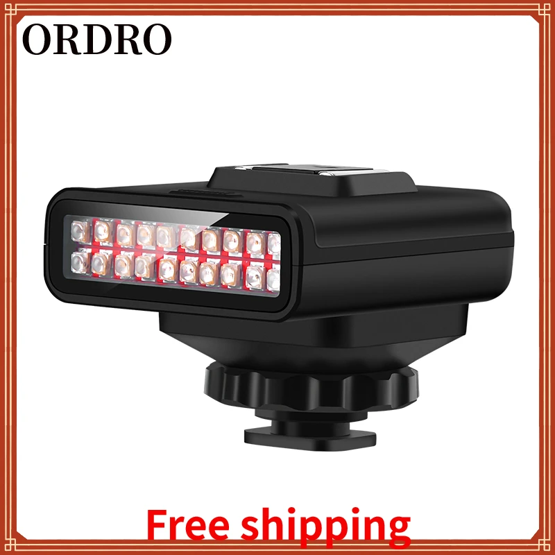 Camera Lighting Ordro LN-3 Infrared Night Vision Light Photography Lamp for Vlog Camera DSLR
Camera Lighting Ordro LN-3 Infrared Night Vision Light Photography Lamp for Vlog Camera DSLR