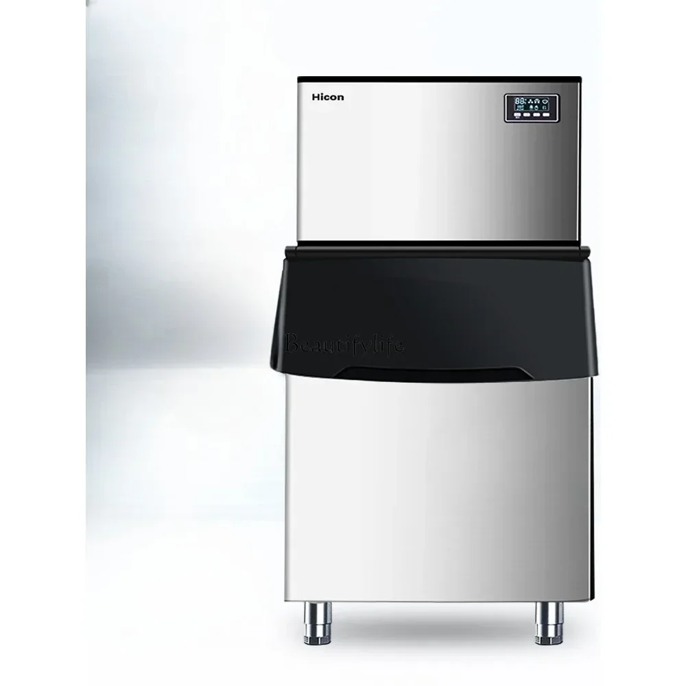 FG34Ice machine commercial milk tea shop large 250 pounds 300 kg large capacity automatic square ice cubes
FG34Ice machine commercial milk tea shop large 250 pounds 300 kg large capacity automatic square ice cubes