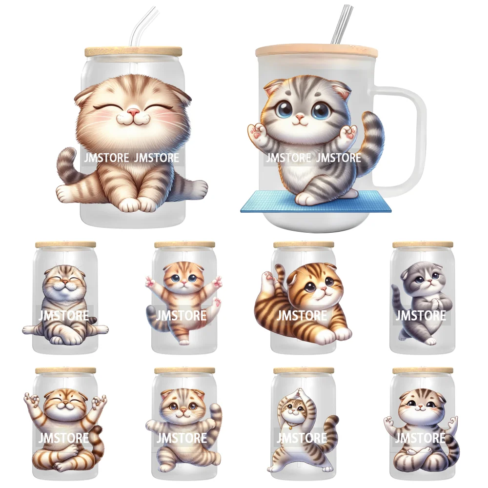 Милые пухлые йоги кошки животные УФ DTF переводные наклейки наклейки готовые к нанесению водонепроницаемые для 16 унций Libbey стеклянные банки чашки стакан
Милые пухлые йоги кошки животные УФ DTF переводные наклейки наклейки готовые к нанесению водонепроницаемые для 16 унций Libbey стеклянные банки чашки стакан