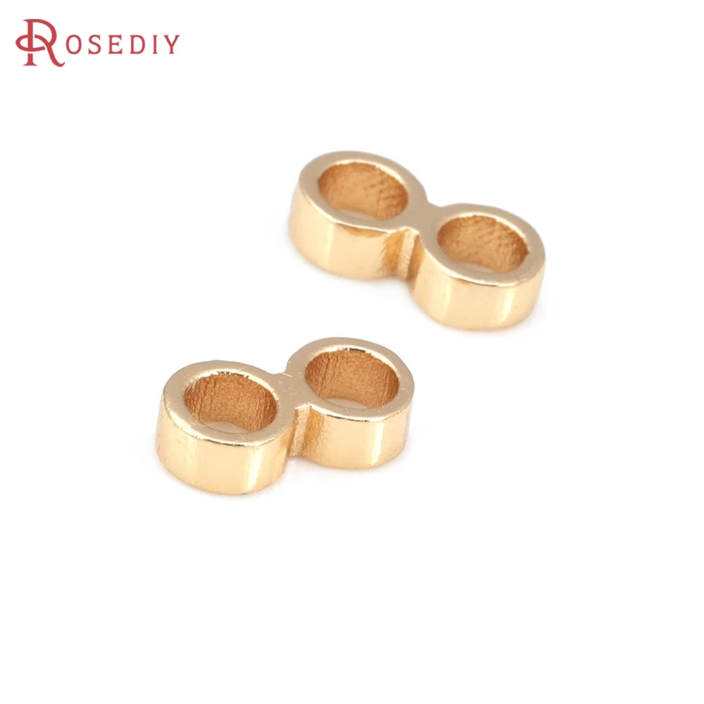 8.5x2MM 16.5x8.5MM 18K Gold Color Brass 2 Hole Necklaces Spacer Beads Bracelets Beads Jewelry Making Supplies Diy Accessories
8.5x2MM 16.5x8.5MM 18K Gold Color Brass 2 Hole Necklaces Spacer Beads Bracelets Beads Jewelry Making Supplies Diy Accessories