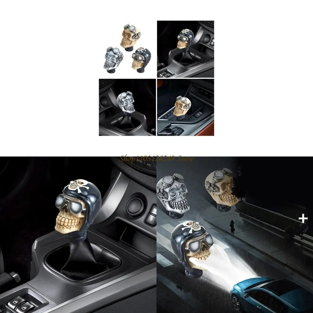 N5KD Уникальный рычаг смены смены смены черепа с переключением передач
N5KD Уникальный рычаг смены смены смены черепа с переключением передач