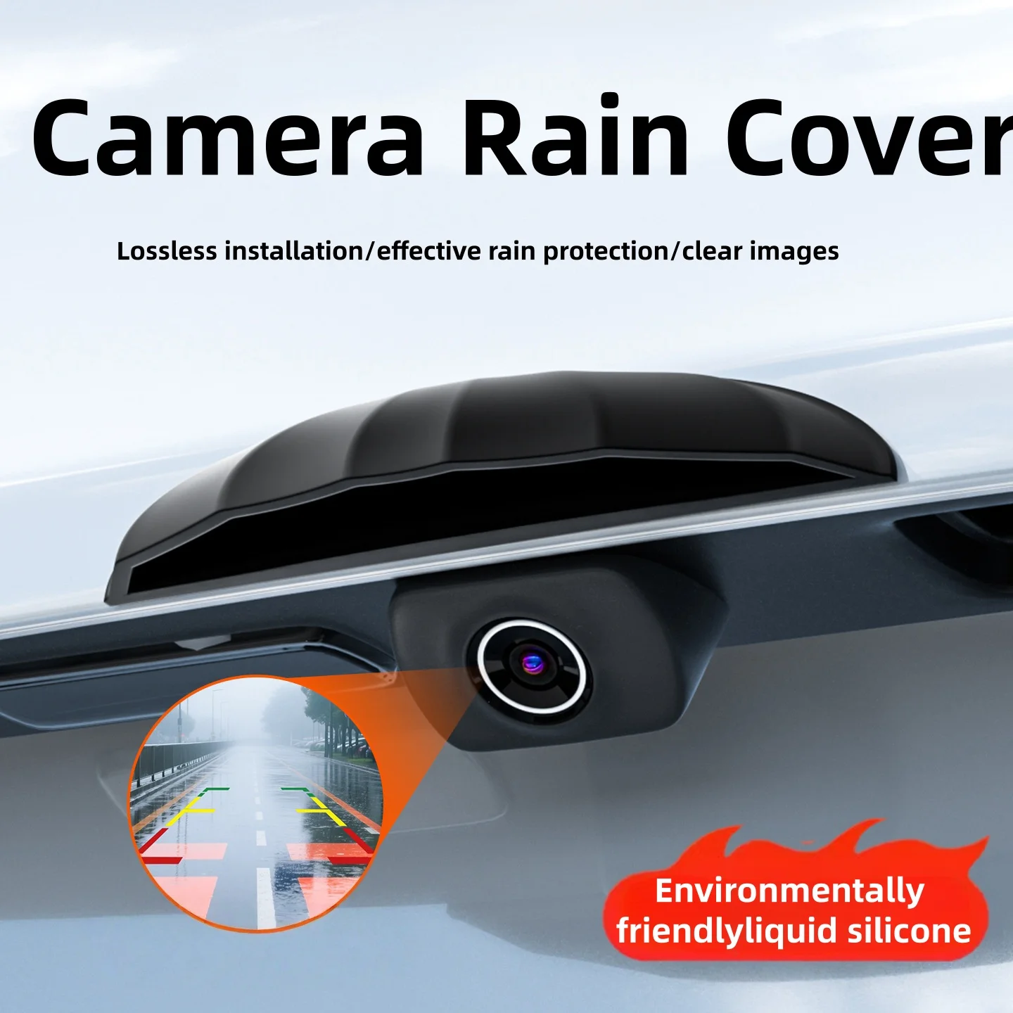 Car Rear Camera Rain Cover Automobile Rear Camera Rain Shield Waterproof Protection Protector Car Accessories Camera Rain Cover
Car Rear Camera Rain Cover Automobile Rear Camera Rain Shield Waterproof Protection Protector Car Accessories Camera Rain Cover