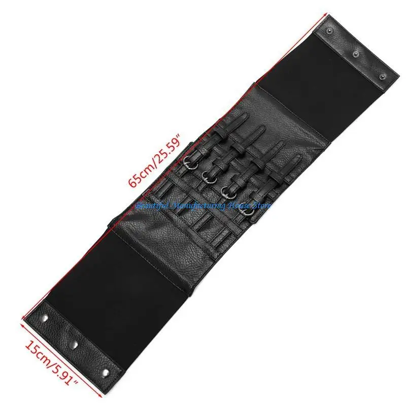 E56A Retro Lady Waist Corset Wide Elastic Faux Leather Belt Stretch Waistband
E56A Retro Lady Waist Corset Wide Elastic Faux Leather Belt Stretch Waistband