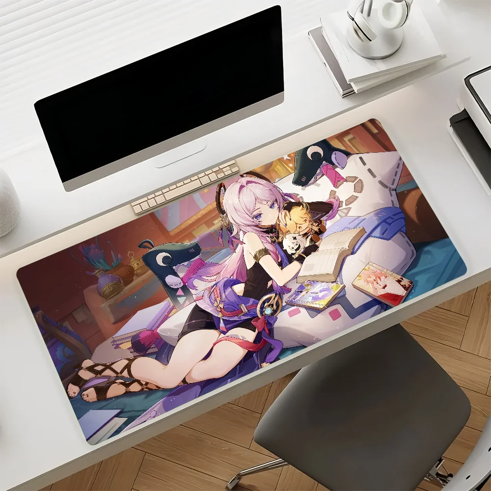 900x400mm Fantasy Ice Girl Gaming Mouse Pad, Non-Slip Rubber Stitched Edge, Large Desk Mat for PC Laptop
900x400mm Fantasy Ice Girl Gaming Mouse Pad, Non-Slip Rubber Stitched Edge, Large Desk Mat for PC Laptop