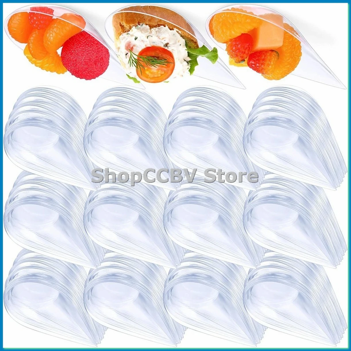 100PCS Unbreakable Drop Appetizer Plates Tableware Reusable Plastic Tasting Cup Sauce Dish Ice Cream Cup Caviary A-A50M
100PCS Unbreakable Drop Appetizer Plates Tableware Reusable Plastic Tasting Cup Sauce Dish Ice Cream Cup Caviary A-A50M