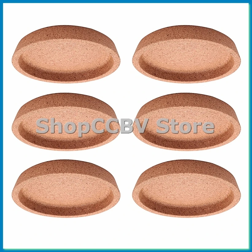 6 Pack Cork Coasters, 4 Inch Absorbent Heat Round Cork Coasters for Most Kind of Mugs in Office or Home-A50M
6 Pack Cork Coasters, 4 Inch Absorbent Heat Round Cork Coasters for Most Kind of Mugs in Office or Home-A50M