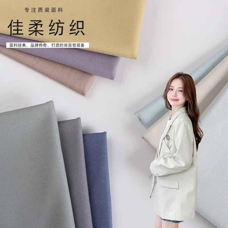 Новая женская одежда, однотонная имитация четырехсторонней эластичной ткани для платьев, брюк, костюмов и рубашек.
Новая женская одежда, однотонная имитация четырехсторонней эластичной ткани для платьев, брюк, костюмов и рубашек.