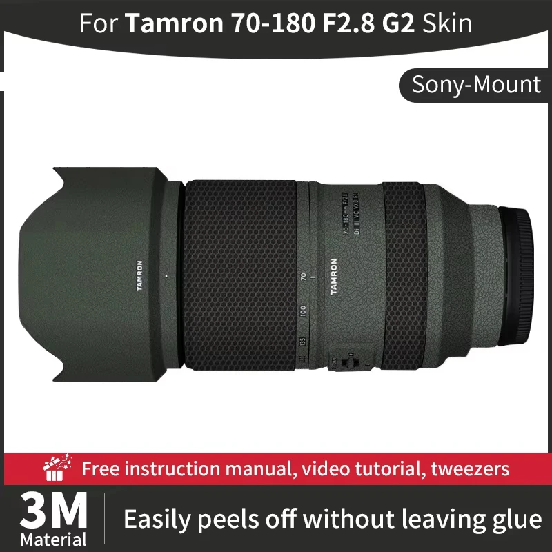Для Tamron 70-180 мм F2.8 G2 кожух объектива камеры Tamron 70 180 мм G2 Sony Skin против царапин наклейка на объектив камеры защитная пленка
Для Tamron 70-180 мм F2.8 G2 кожух объектива камеры Tamron 70 180 мм G2 Sony Skin против царапин наклейка на объектив камеры защитная пленка