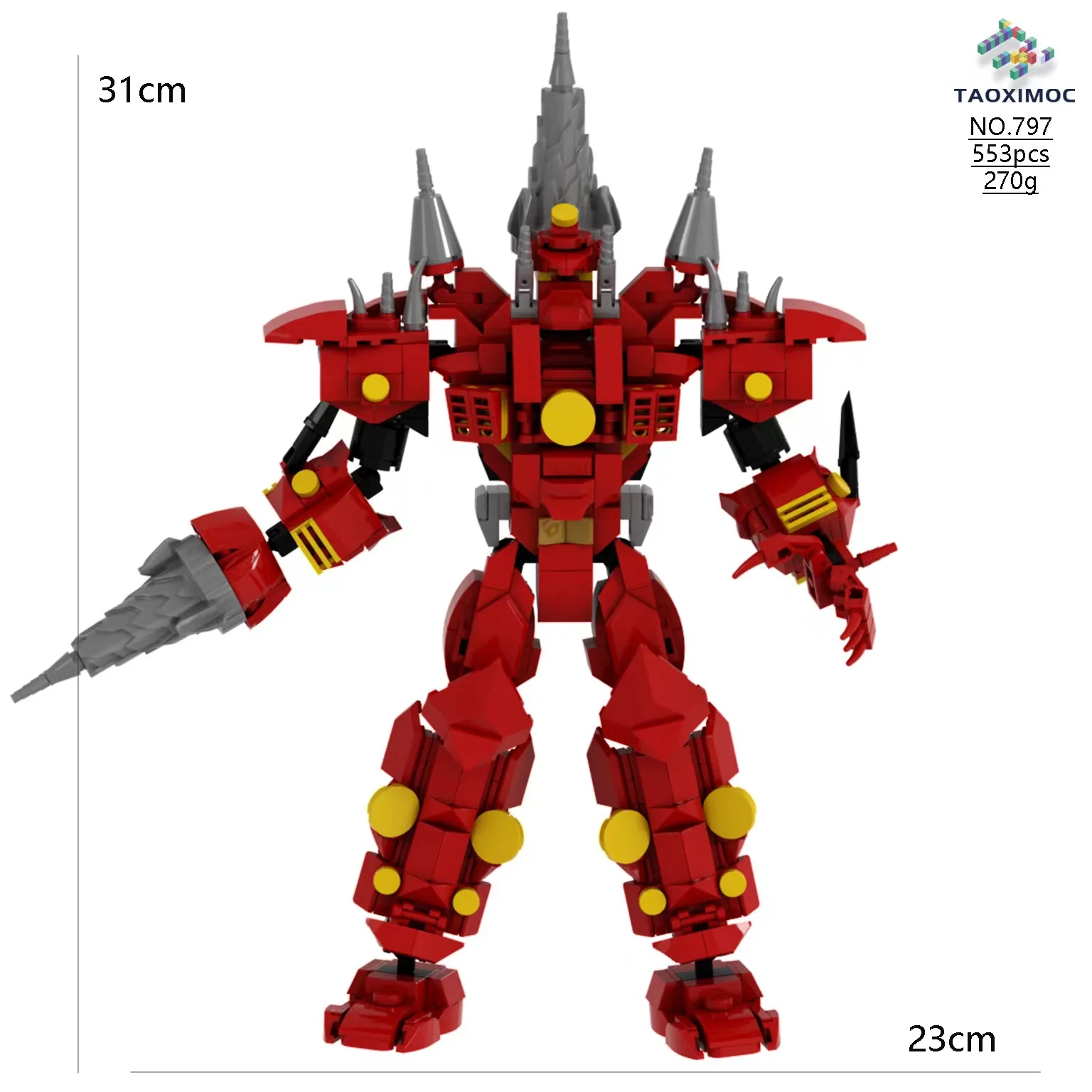 Совместим с LEGO Skibidi Toilet MOC Абстрактные строительные блоки Механические титановые дрели Человек Модель Кирпичи Игрушки
Совместим с LEGO Skibidi Toilet MOC Абстрактные строительные блоки Механические титановые дрели Человек Модель Кирпичи Игрушки