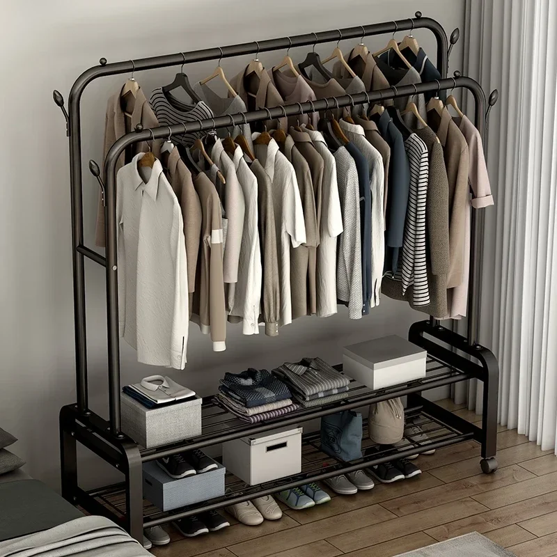 Entrance Balcony Clothes Rack Detachable Girls Boys Stand Hanger Clothes Rack Garment Rail Cabides Para Roupa Home Eccessories
Entrance Balcony Clothes Rack Detachable Girls Boys Stand Hanger Clothes Rack Garment Rail Cabides Para Roupa Home Eccessories