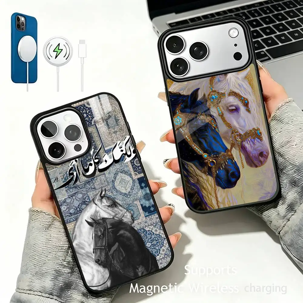 Art horses Wireless charging phone case compatible with iPhone 17/16/15/14/13/12/11
Art horses Wireless charging phone case compatible with iPhone 17/16/15/14/13/12/11