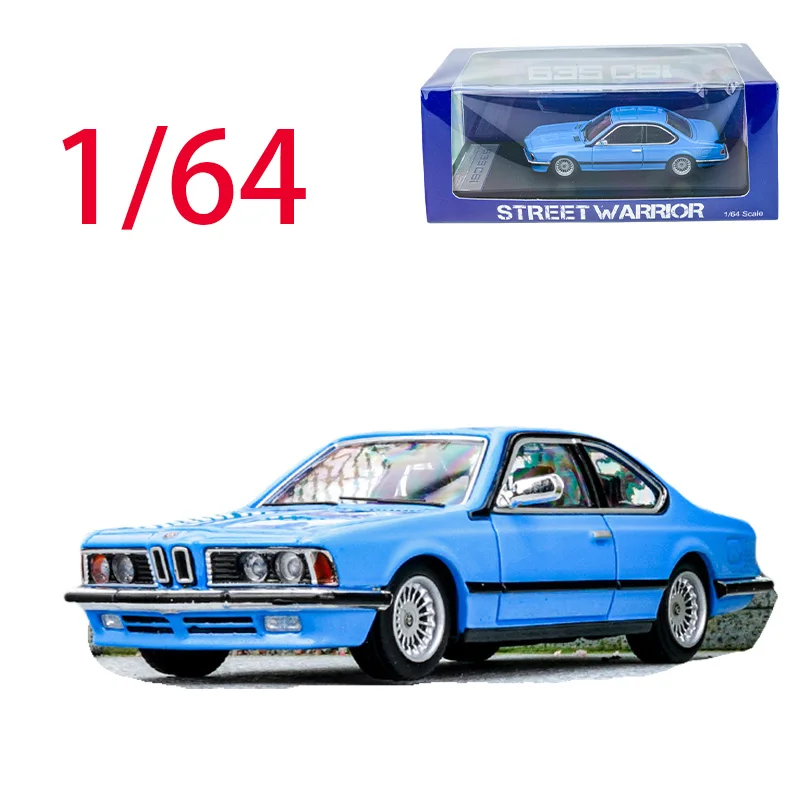 SW Diecast 1/64 Scale BMW Alloy Car Model BMW E24 635 CSI Play Vehicles Toys for Boys Original Box Collection
SW Diecast 1/64 Scale BMW Alloy Car Model BMW E24 635 CSI Play Vehicles Toys for Boys Original Box Collection