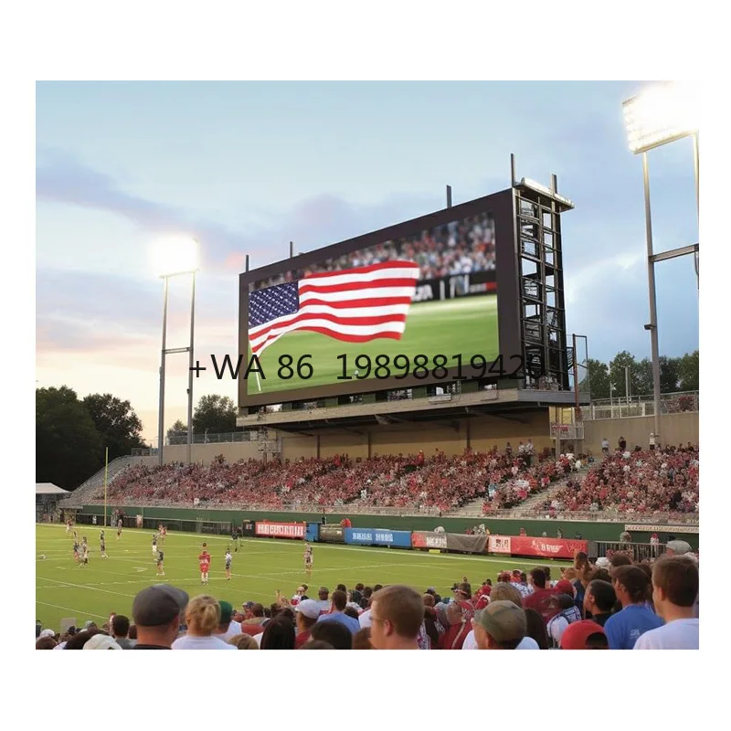 Настраиваемый водонепроницаемый наружный экран P8 P10, рекламные щиты, цифровой рекламный экран, уличный фиксированный светодиодный дисплей
Настраиваемый водонепроницаемый наружный экран P8 P10, рекламные щиты, цифровой рекламный экран, уличный фиксированный светодиодный дисплей