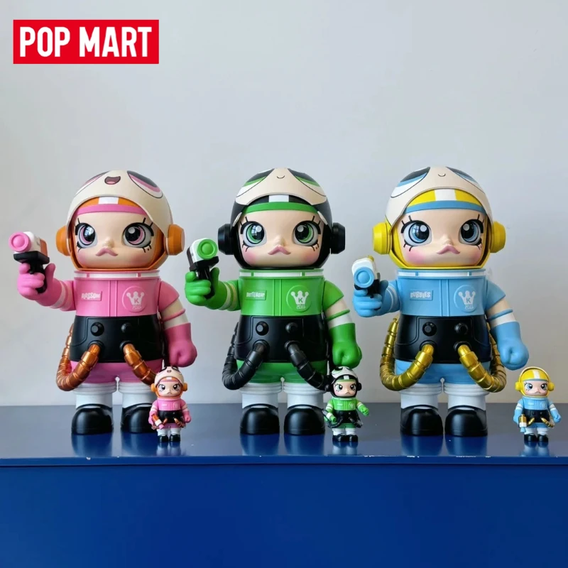 Оригинальная фигурка POPMART MEGA SPACE MOLLY 400%+100% × THE POWERPUFF GIRLS в крутой космической костюме, полицейская, усиленная упаковка
Оригинальная фигурка POPMART MEGA SPACE MOLLY 400%+100% × THE POWERPUFF GIRLS в крутой космической костюме, полицейская, усиленная упаковка