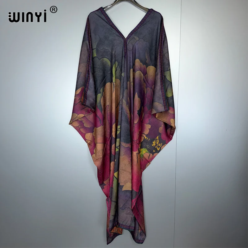 WINYI Gradual tassel dress Women crumple Design Loose boho robe Maxi Long Femme Vestidos holiday Party Elegant Pleated dress
WINYI Gradual tassel dress Women crumple Design Loose boho robe Maxi Long Femme Vestidos holiday Party Elegant Pleated dress