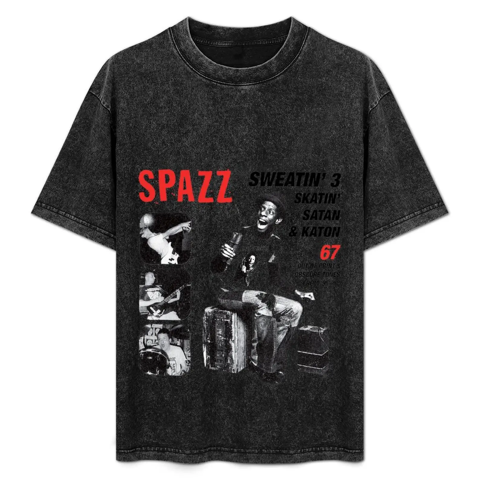 SPAZZ T-Shirt Breathable Lightweight Summer Top
SPAZZ T-Shirt Breathable Lightweight Summer Top
