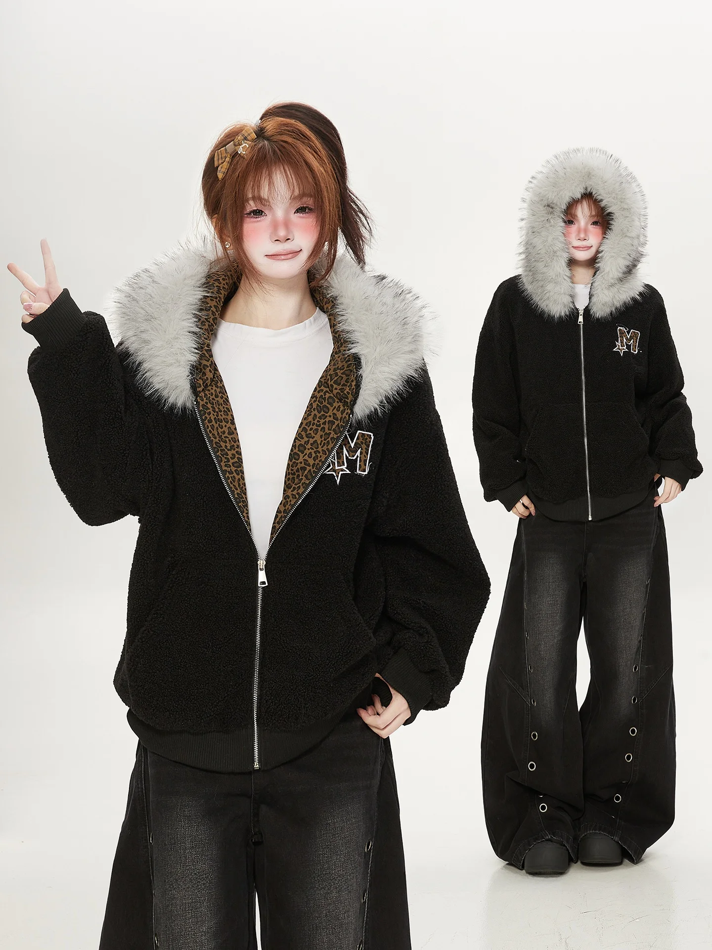 Женское хлопковое пальто с капюшоном и мехом ягненка в американском стиле ретро, зимнее теплое модное хлопковое пальто с большим меховым воротником
Женское хлопковое пальто с капюшоном и мехом ягненка в американском стиле ретро, зимнее теплое модное хлопковое пальто с большим меховым воротником