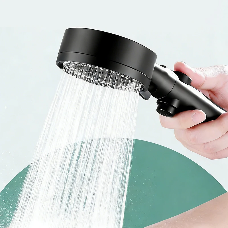 Новый набор для душа: насадка-усилитель напора, ручная лейка и держатель для душевой лейки
Новый набор для душа: насадка-усилитель напора, ручная лейка и держатель для душевой лейки