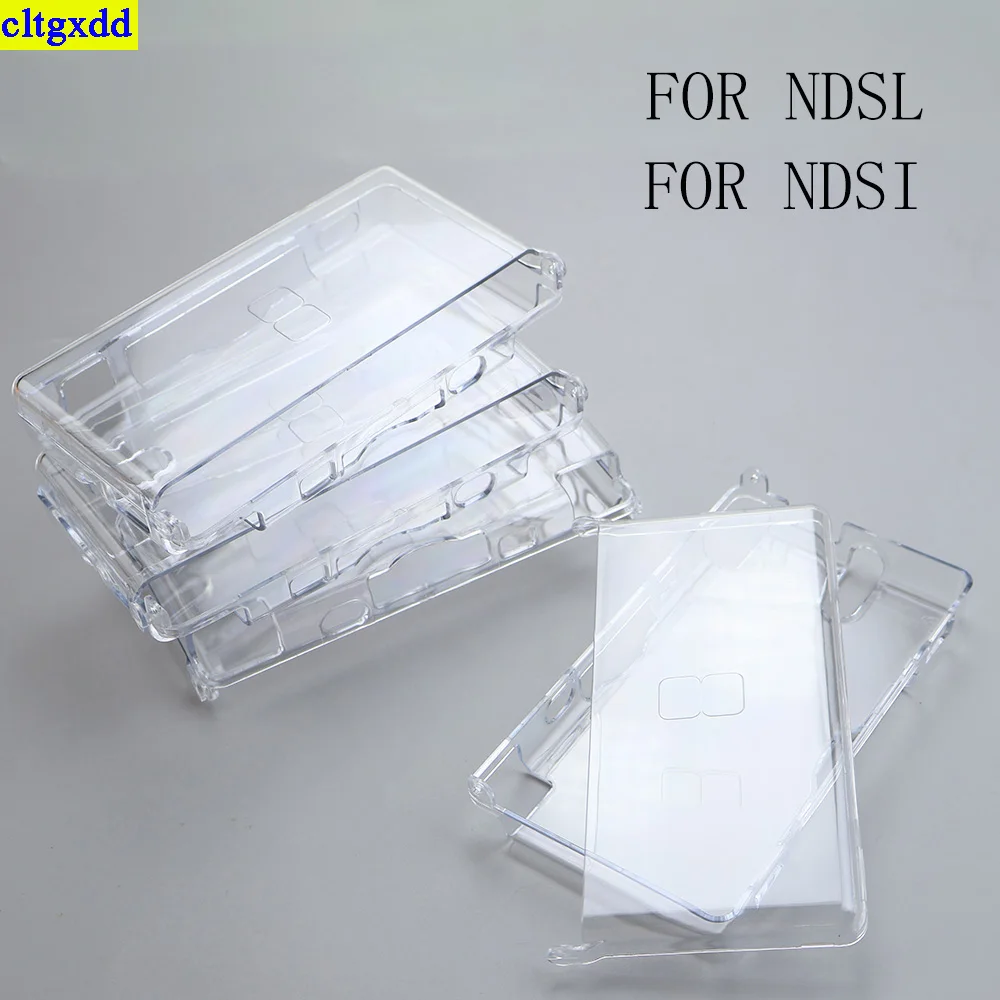 Cltgxdd 1piece high-quality transparent crystal shell high-definition hard shell suitable FOR NDSL console protective shell
Cltgxdd 1piece high-quality transparent crystal shell high-definition hard shell suitable FOR NDSL console protective shell