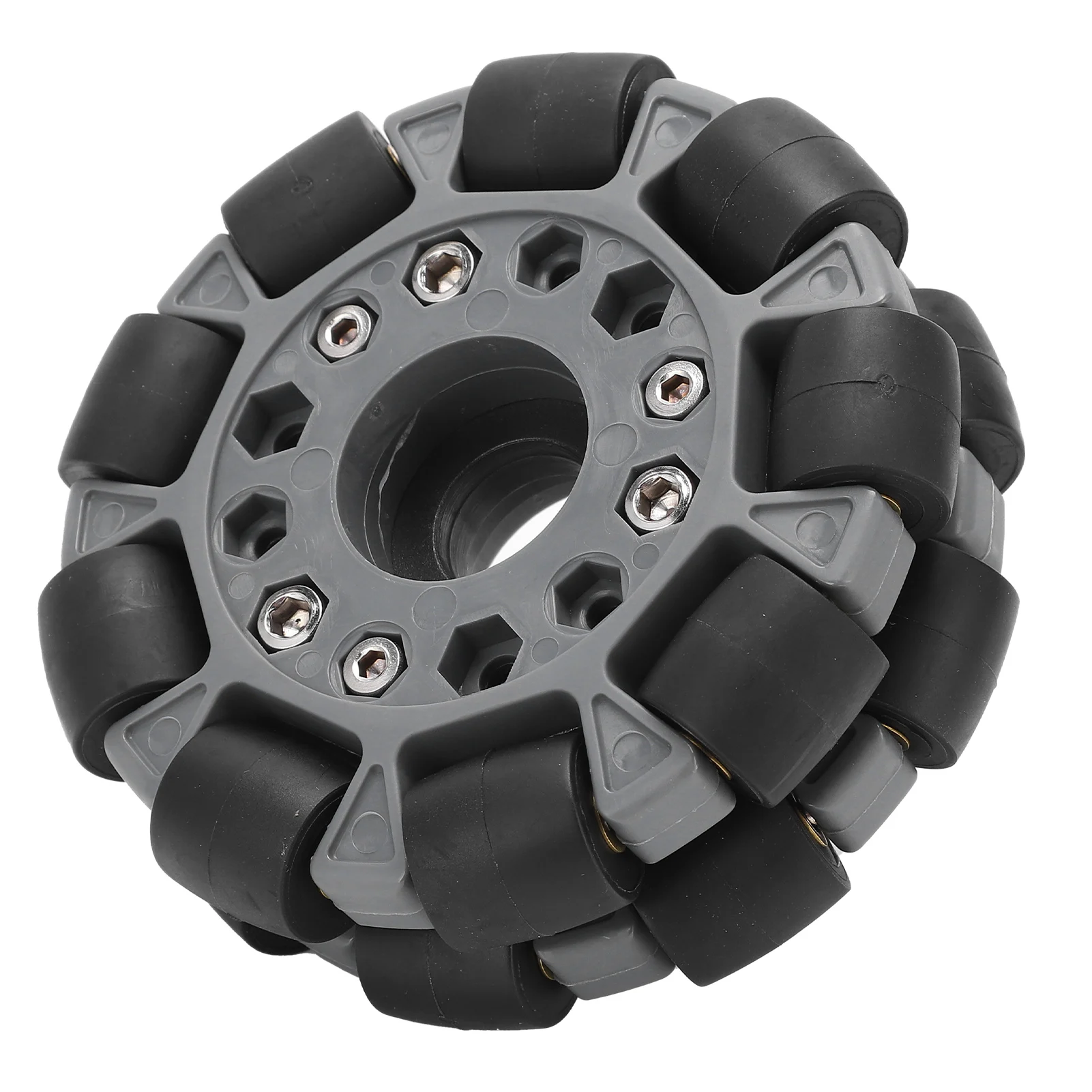 100mm Double Plastic Omni Directional Wheel Loading 20KG for Platform Robotic Kit 14049 100mm Double Plastic Omni Wheel
100mm Double Plastic Omni Directional Wheel Loading 20KG for Platform Robotic Kit 14049 100mm Double Plastic Omni Wheel