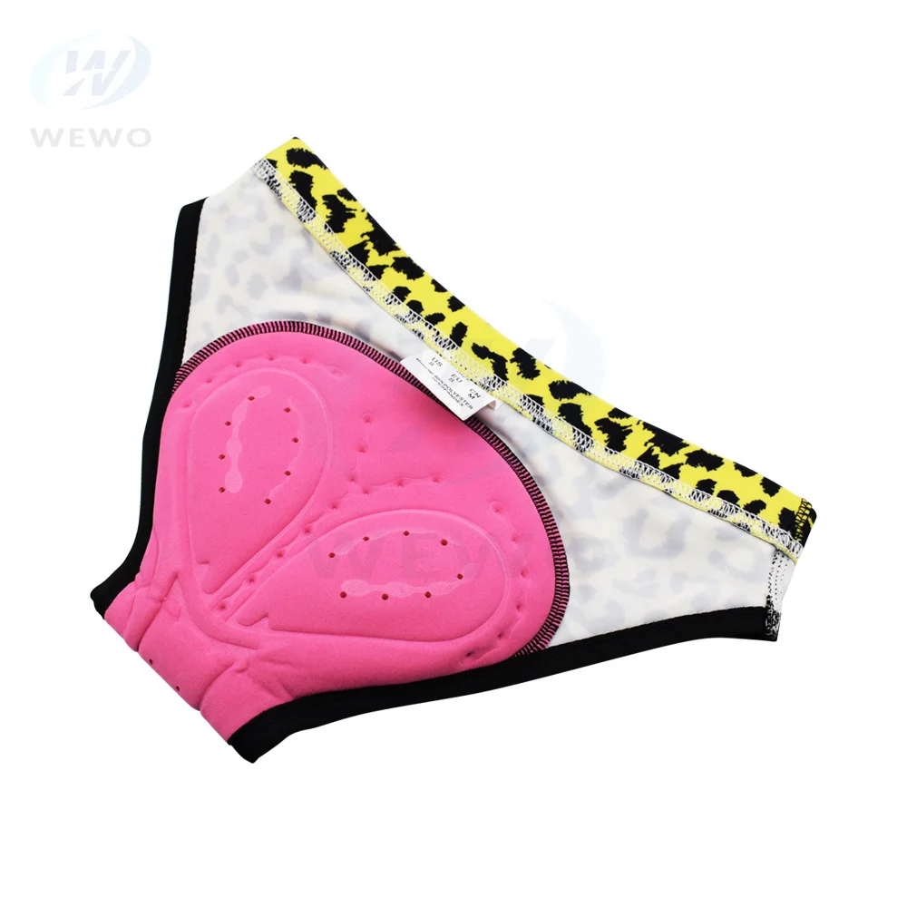 WOSAWE Women Cycling Protective Shorts Gel 3D Padded Road Bicycle Comfortable Underwear Compression Tights Pink Bike Underpant
WOSAWE Women Cycling Protective Shorts Gel 3D Padded Road Bicycle Comfortable Underwear Compression Tights Pink Bike Underpant