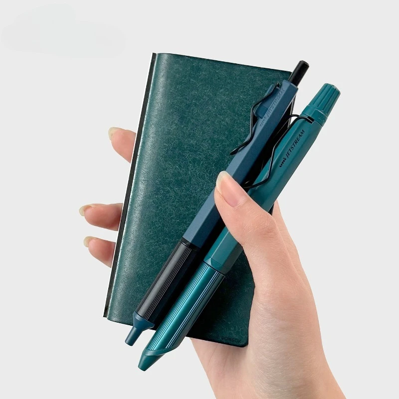 High Quality Uni JET EDGE Metal Oil Pen with Low Center of Gravity HB/0.28/0.38mm Black Blue Red Smooth Writing Rollerball Pen
High Quality Uni JET EDGE Metal Oil Pen with Low Center of Gravity HB/0.28/0.38mm Black Blue Red Smooth Writing Rollerball Pen