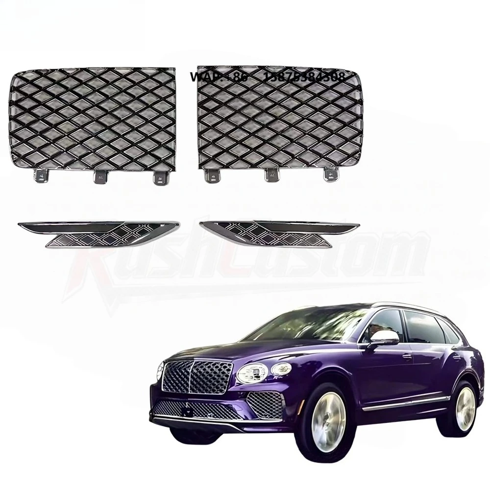 Muller Style Front Grille for Bentayga Luxury Front Face Exterior Upgrade Premium Quality
Muller Style Front Grille for Bentayga Luxury Front Face Exterior Upgrade Premium Quality