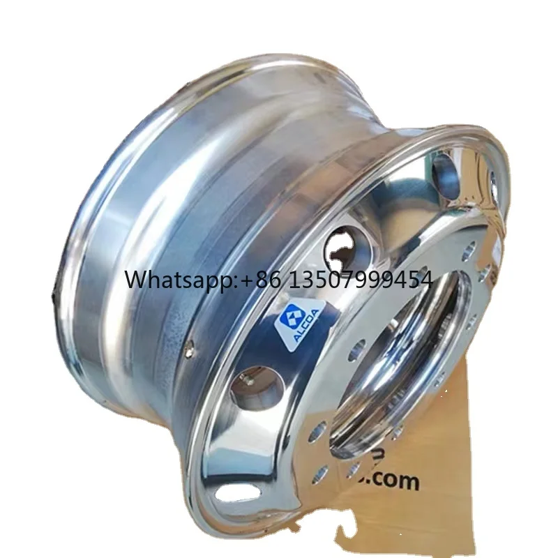 New Boto Aluminum Alloy 22.5X8.25 Wheel Rim WG9925610001 ISO9001 Certified
New Boto Aluminum Alloy 22.5X8.25 Wheel Rim WG9925610001 ISO9001 Certified