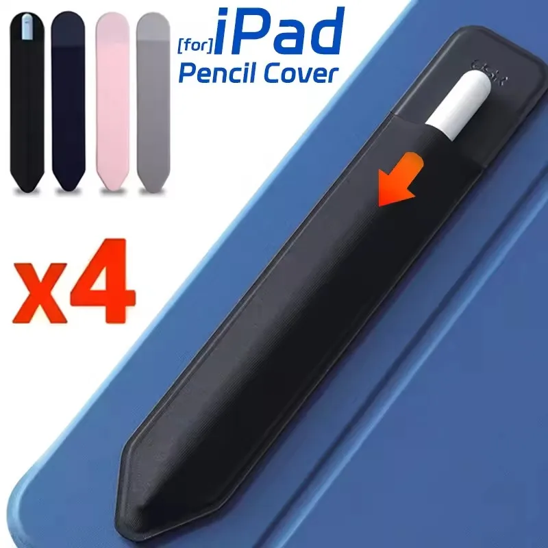 4-1Pack Adhesive Pencil Case for Apple IPad Pencil 2 1 Sticky Stylus Holder Sleeve Attached Pouch Bag Sleeve Pencil Holder Cover
4-1Pack Adhesive Pencil Case for Apple IPad Pencil 2 1 Sticky Stylus Holder Sleeve Attached Pouch Bag Sleeve Pencil Holder Cover