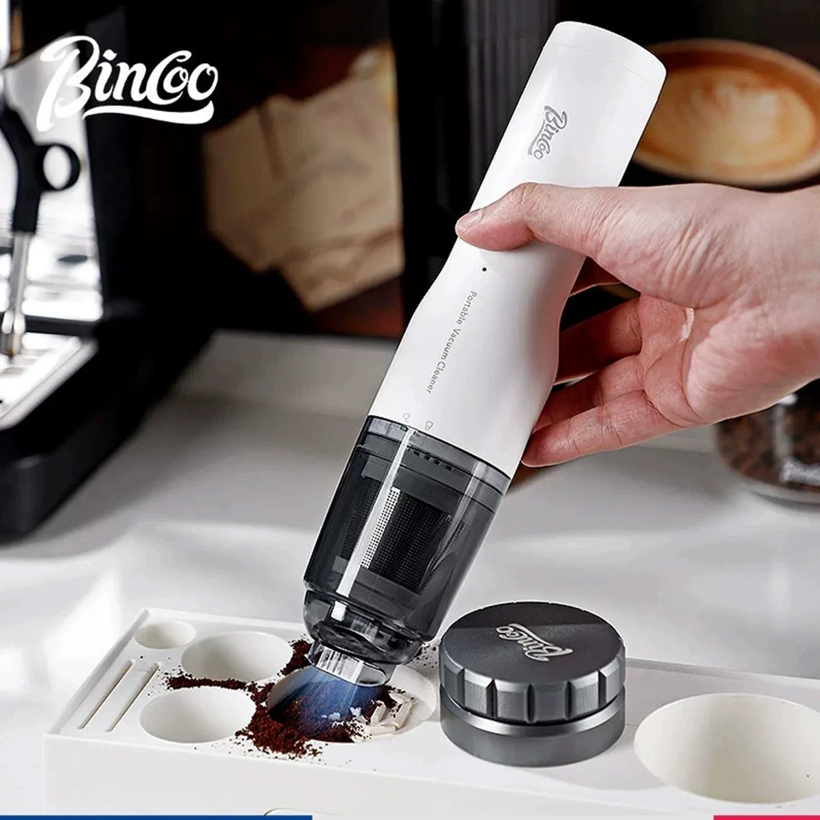 Bincoo Coffee Powder Extractor Coffee Machine Vacuum Cleaner Desktop Cleaning Small Wireless Charging Powder Extractor Barista
Bincoo Coffee Powder Extractor Coffee Machine Vacuum Cleaner Desktop Cleaning Small Wireless Charging Powder Extractor Barista