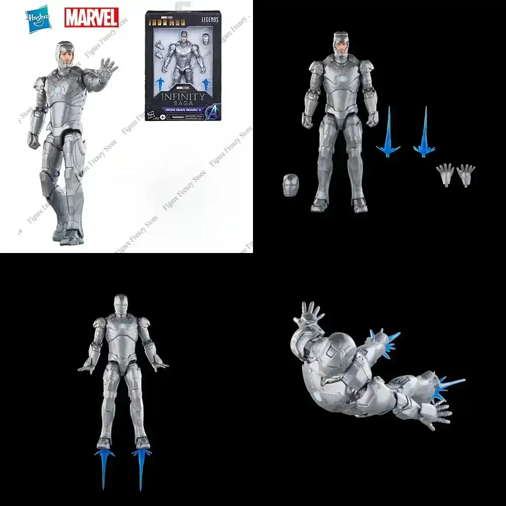 Специальное предложение: Новая оригинальная фигурка для серии Hasbro Marvel Legends The Infinity Saga Iron Man Mk II Mol Toy, подарок на день рождения
Специальное предложение: Новая оригинальная фигурка для серии Hasbro Marvel Legends The Infinity Saga Iron Man Mk II Mol Toy, подарок на день рождения