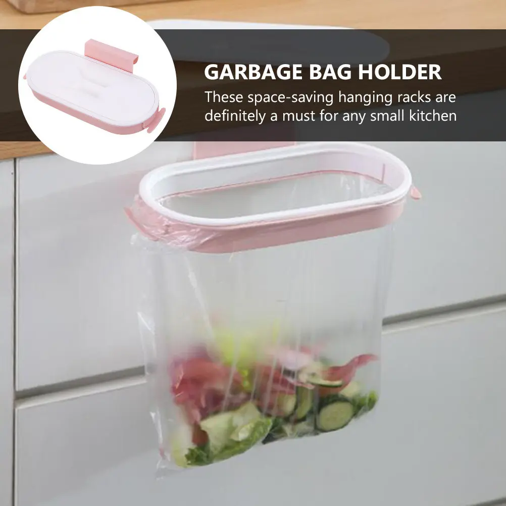 2Pcs Hanging Garbage Bag Holder Space Saving Kitchen Trash Bin Rack Bathroom Towel Apron Organizer Compatible with All Plastic
2Pcs Hanging Garbage Bag Holder Space Saving Kitchen Trash Bin Rack Bathroom Towel Apron Organizer Compatible with All Plastic