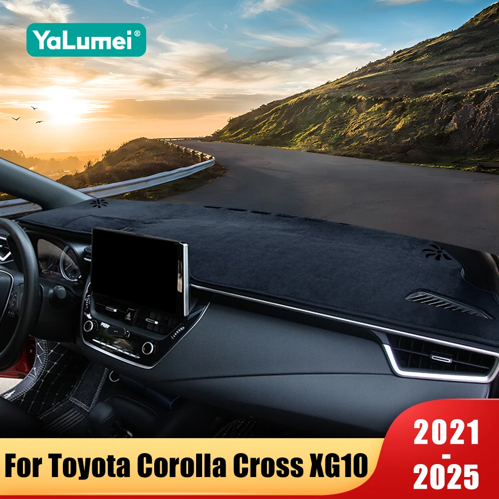 For Toyota Corolla Cross XG10 2021 2022 2023 2024 Hybrid Car Dashboard Cover Sun Shade Avoid Light Mat Pad Carpets Accessories
For Toyota Corolla Cross XG10 2021 2022 2023 2024 Hybrid Car Dashboard Cover Sun Shade Avoid Light Mat Pad Carpets Accessories