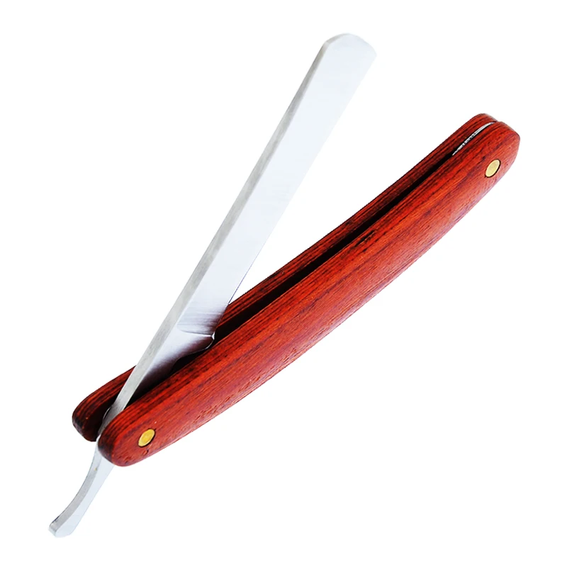 Meisha 1pcs Stainless Steel Folding Shave Knife Wooden Handle Beard Straight Razor for Men Barber Trim Eyebrows Tool C0005A
Meisha 1pcs Stainless Steel Folding Shave Knife Wooden Handle Beard Straight Razor for Men Barber Trim Eyebrows Tool C0005A