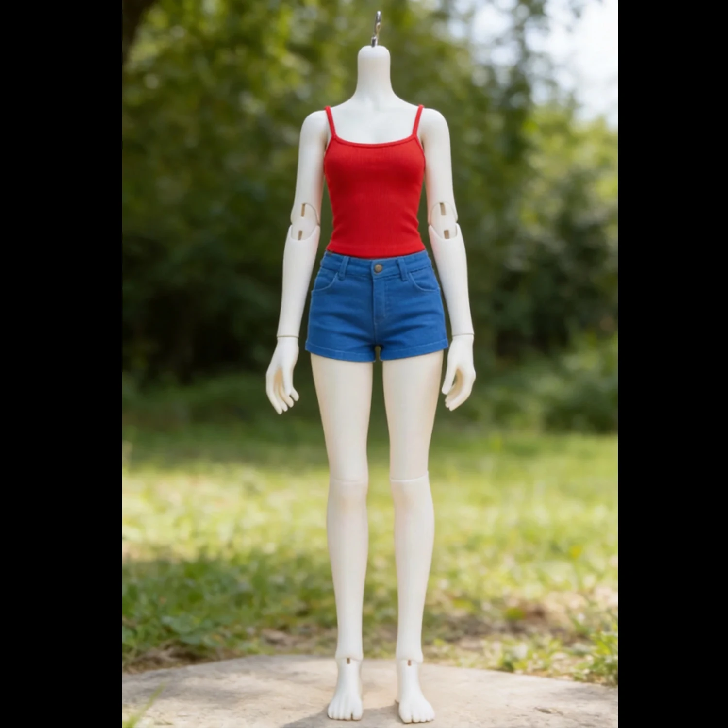 New 1/4 BJD Doll Body Women Body Resin Ball Jointed Doll Body DIY Doll Accessories For 1/4 BJD Doll Toys
New 1/4 BJD Doll Body Women Body Resin Ball Jointed Doll Body DIY Doll Accessories For 1/4 BJD Doll Toys