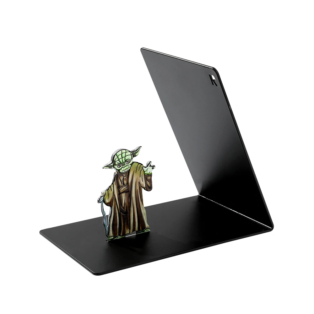 Sci-Fi Movies Star Wars Stainless Bookrack Jedi Knight Master Yoda BookShelf BOOKENDS Book Holders Child's Birthday Gifts
Sci-Fi Movies Star Wars Stainless Bookrack Jedi Knight Master Yoda BookShelf BOOKENDS Book Holders Child's Birthday Gifts
