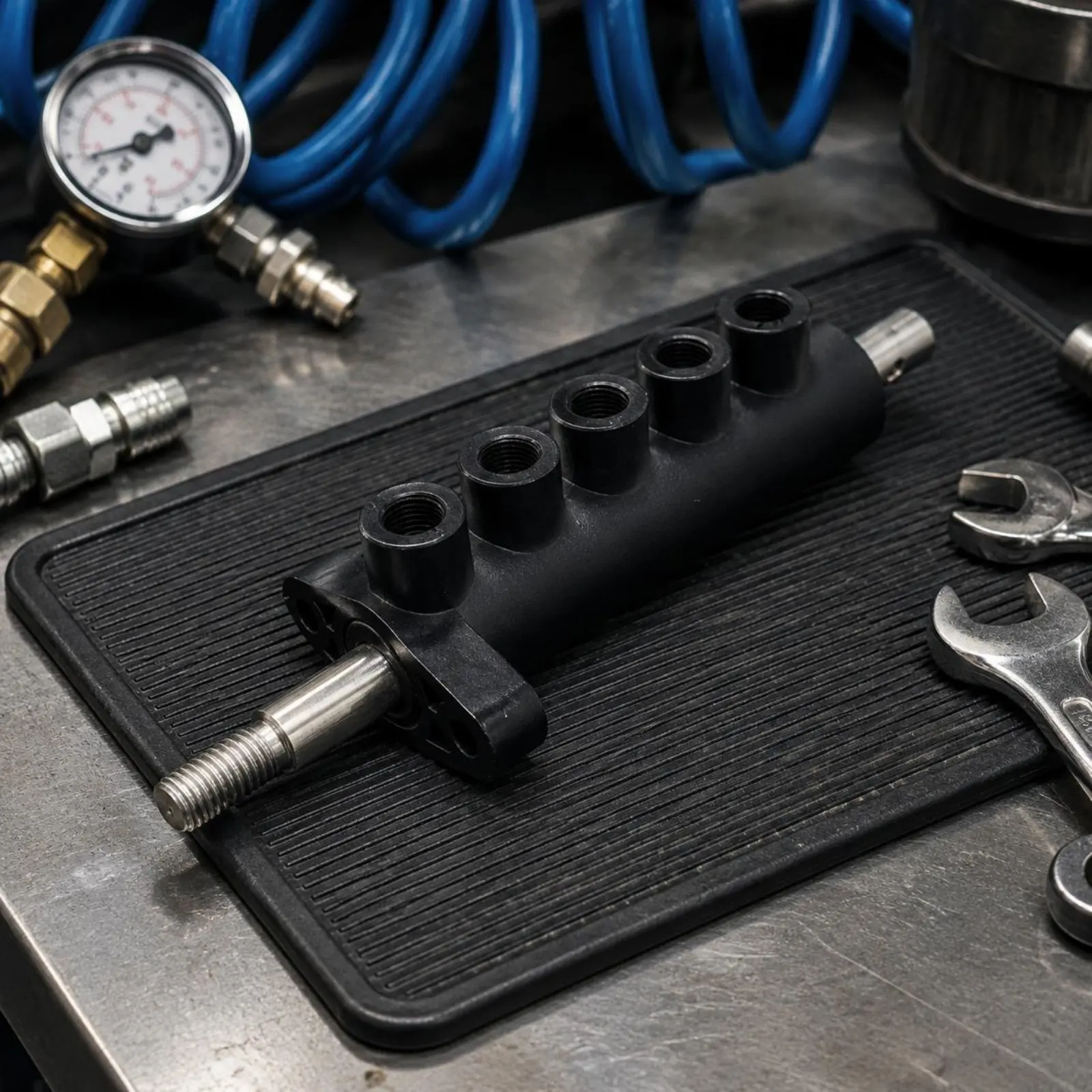 Tire Changer Air Valve Black Plastic Body Foot Operated Air Valve Machine Part Compact Design Garage Tool Easy to Install
Tire Changer Air Valve Black Plastic Body Foot Operated Air Valve Machine Part Compact Design Garage Tool Easy to Install