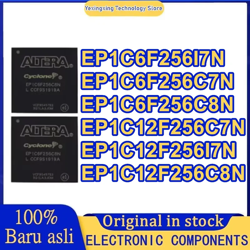 EP1C6F256C7N EP1C6F256C8N EP1C6F256I7N EP1C12F256C7N EP1C12F256C8N EP1C12F256I7N EP1C6F256 EP1C12F256 IC Chip in stock
EP1C6F256C7N EP1C6F256C8N EP1C6F256I7N EP1C12F256C7N EP1C12F256C8N EP1C12F256I7N EP1C6F256 EP1C12F256 IC Chip in stock