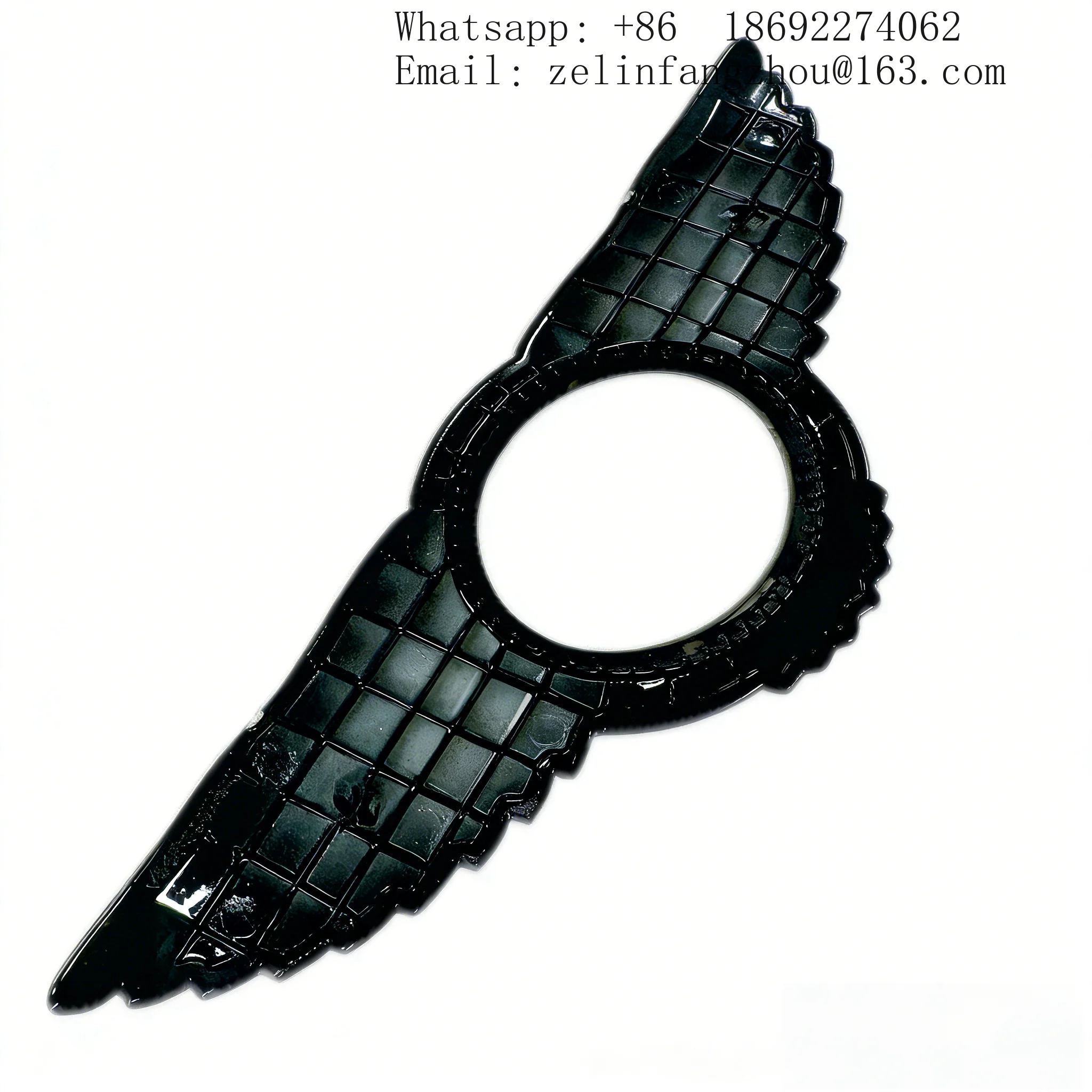 Rear Bumper Trunk Logo Emblem Badge For Bentley Flying Spur OEM 4W0853689A New Style Car Emblems Wings Badges
Rear Bumper Trunk Logo Emblem Badge For Bentley Flying Spur OEM 4W0853689A New Style Car Emblems Wings Badges