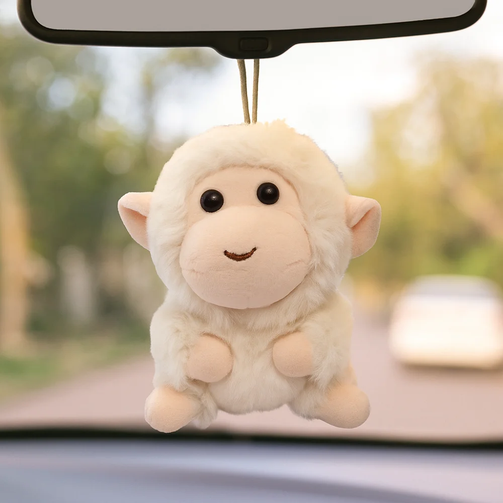 Jewelry Accessories Stuffed Animals Monkey Soft Fur Little Monkey Pendant Cartoon 10cm Monkey Car Pendant Backpack Decoration
Jewelry Accessories Stuffed Animals Monkey Soft Fur Little Monkey Pendant Cartoon 10cm Monkey Car Pendant Backpack Decoration