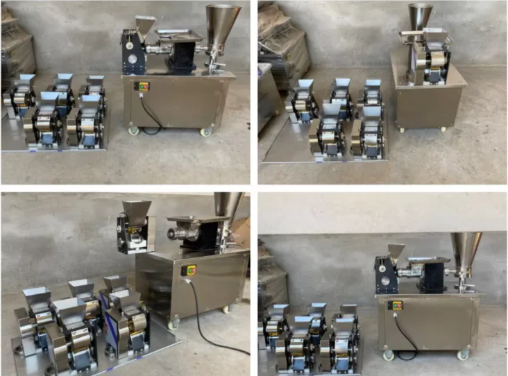Hot Sale the Latest High-output Automatic 304 Stainless Steel Ravioli and Dumpling Maker Machine
Hot Sale the Latest High-output Automatic 304 Stainless Steel Ravioli and Dumpling Maker Machine