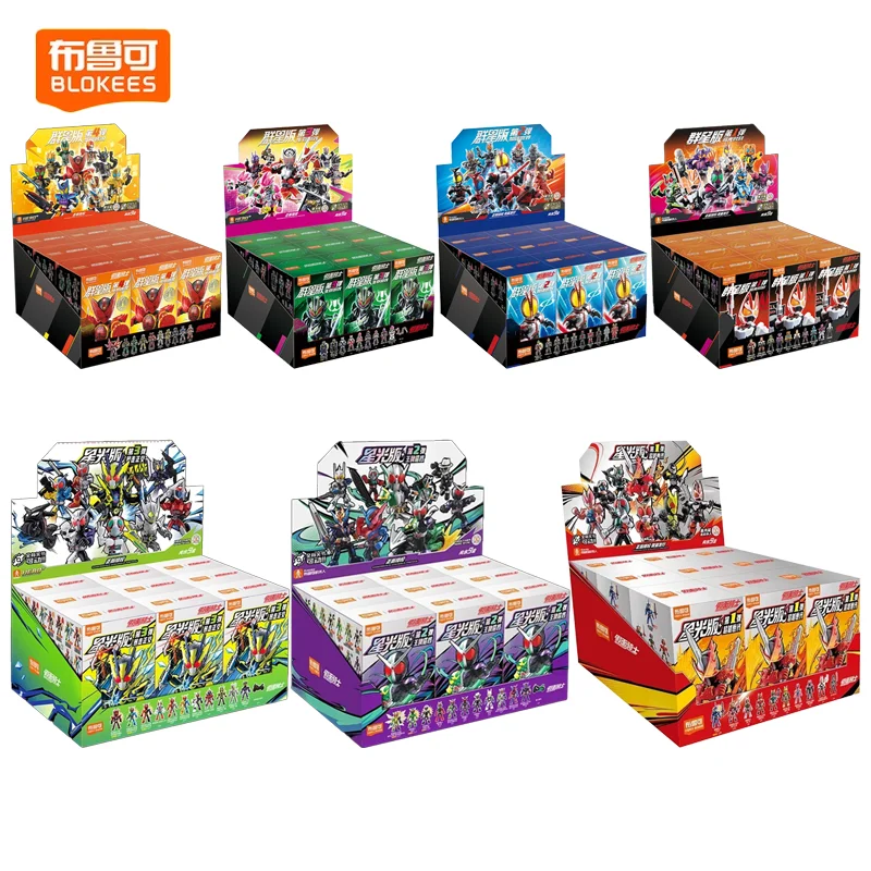 Kamen Rider Building Blocks Vol.3 Starlight Version Desktop Decoration Puzzle Assembling Model Toys Birthday Gifts for Boys
Kamen Rider Building Blocks Vol.3 Starlight Version Desktop Decoration Puzzle Assembling Model Toys Birthday Gifts for Boys